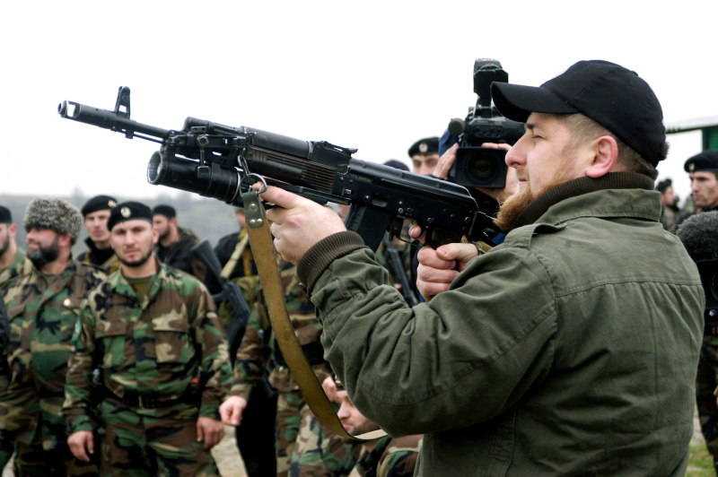 Illustration for article titled Ramzan Kadyrov